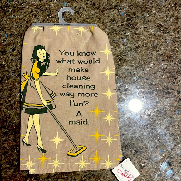 Primitives by Kathy Dish Towel / Decoration - Picture 3 of 5